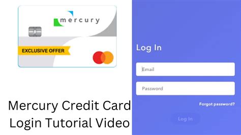 Mercury Credit Card Login | Sign In Mercury Credit Card www.mercurycards.com Online Payment ...