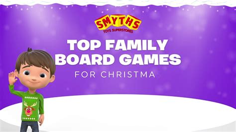 Top Family Board Games for Christmas - Smyths Toys - YouTube