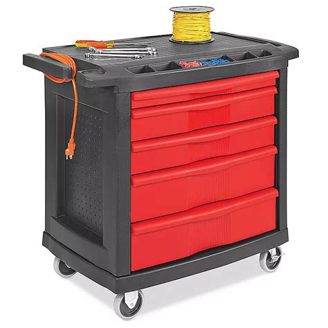 Rubbermaid® Work Cart, Rubbermaid® Mobile Workcenters in Stock - ULINE