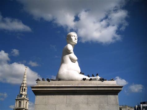 Fourth plinth, Trafalgar Square, London © Brian Robert Marshall :: Geograph Britain and Ireland