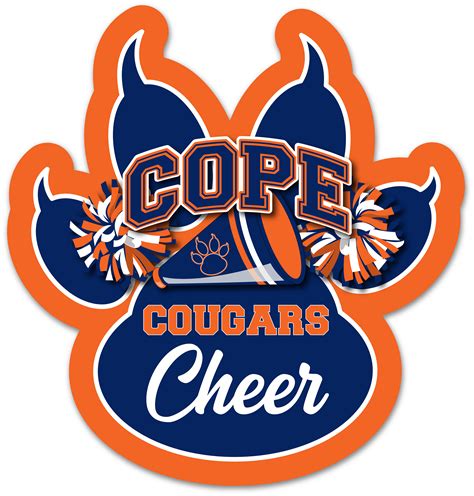 Cope Middle School Cheer Decal – School Spirit Place