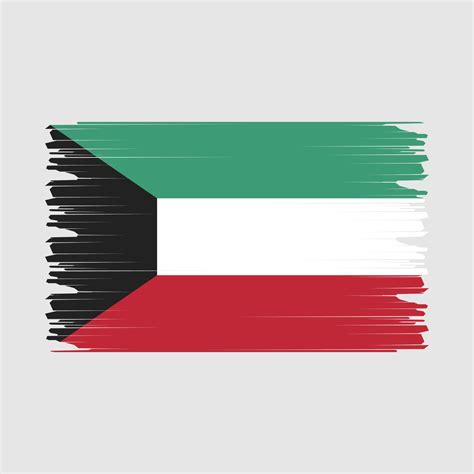 Kuwait Flag Illustration 21940031 Vector Art at Vecteezy