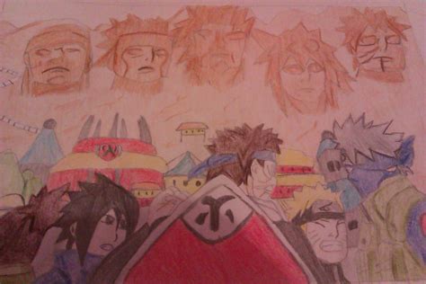 obito hokage by animenyancat on DeviantArt