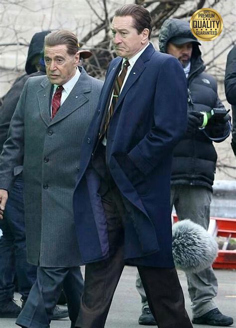 Robert De Niro The Irishman Wool Coat | Frank Sheeran Coat