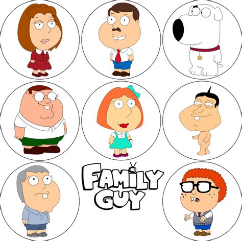 Young Family Guy Characters by Craig-38 on DeviantArt