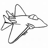 Free Coloring Pages Jet sketch template