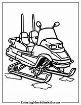 Snowmobile Coloring Pages Free PDF Printables  Coloring Sheets For Kids sketch template