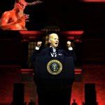 Biden doing the Devil's work Meme Generator - Imgflip