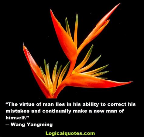 Wang Yangming was a Chinese philosopher, educationist, and general ...