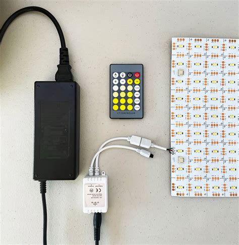 LED CCT Mini Controller with Remote | Step 1 Dezigns