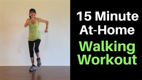 15 Minute At Home Walking Video - YouTube