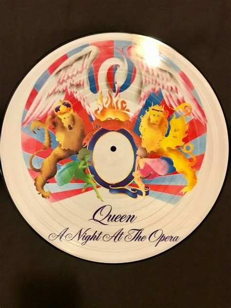 Queen A night at the Opera Rare Limited Edition vinyl lp Picture Disc near MINT : Sold in Fiumicino