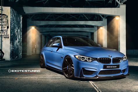 BMW F80 M3 Gets a Fresh Look with Exotics Tuning's Kit - autoevolution