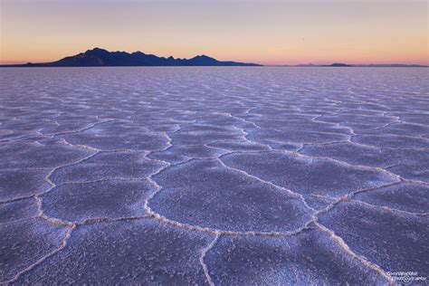 Bonneville Salt Flats After Sunset | Misc | Utah | USA | Synnatschke ...