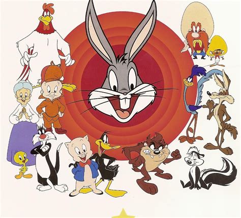 Classic Cartoon Characters 80s Cartoons Looney Tunes Cartoons – NBKomputer