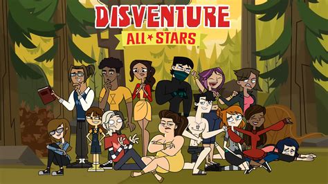 Disventure Camp: All-Stars Poster (FANMADE) : r/Totaldrama