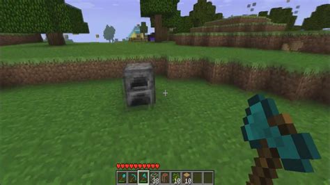 MineCraft Tutorials How To Make Charcoal with Wood - YouTube