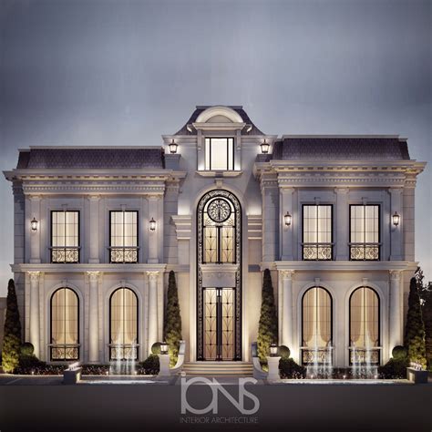 IONS DESIGN | regency architecture house design | Classic house design, Classic house exterior ...