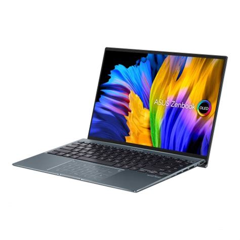 ASUS ZenBook 14X UX5401EA Core i5 11th Gen 14" 2.8K OLED Touch Laptop ...