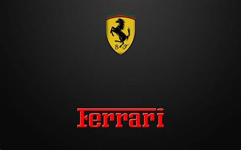 Ferrari Logo 3d Wallpaper