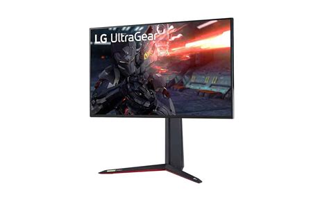 LG 27GN950-B 27 inch UltraGear™ 4K Nano IPS 1ms G-SYNC® Compatible Gaming Monitor