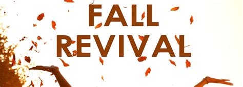 2016 Fall Revival | Fellowship Bible Baptist Church