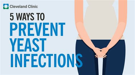 5 Ways to Prevent Yeast Infections - YouTube