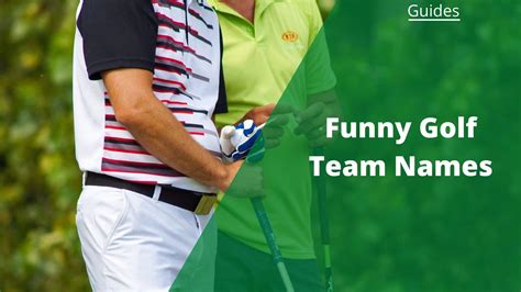 200+ Funny Golf Team Names for Your Team! | Golfspan