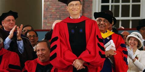 Harvard dropout Bill Gates thinks the value of college is 'easy to underestimate' (MSFT ...