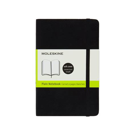 Moleskine Classic Pocket Notebook Soft Cover Plain | Markers N Pens