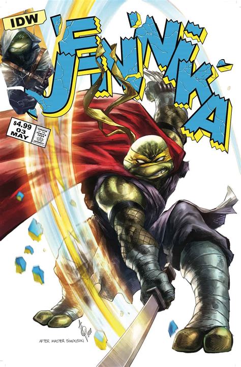 TMNT: Jennika #03 (IDW) | TMNT: A Collection