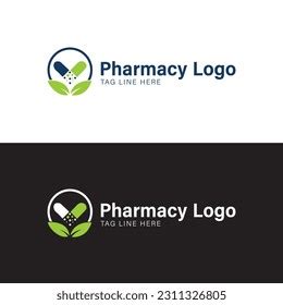 Blue Modern Medical Center Logos Health Stock Vector (Royalty Free ...