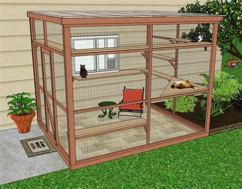 Catio Spaces, Unique Custom Cat Enclosures That Employ Harmonizing Principles of Feng Shui