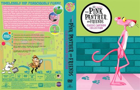 The Pink Panther Classic Cartoon Collection - TV DVD Custom Covers - The Pink Panther Cartoon ...