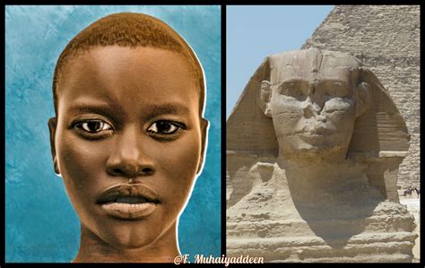 The Face of the Sphinx Reconstruction by FMuhaiyaddeen on DeviantArt