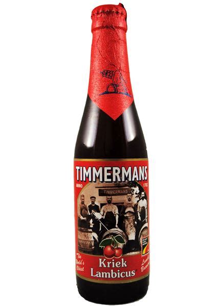 Buy Kriek Lambicus online (Timmermans) // Beer Gonzo