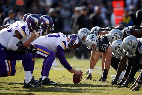 Raiders at Vikings: Three key matchups - Silver And Black Pride