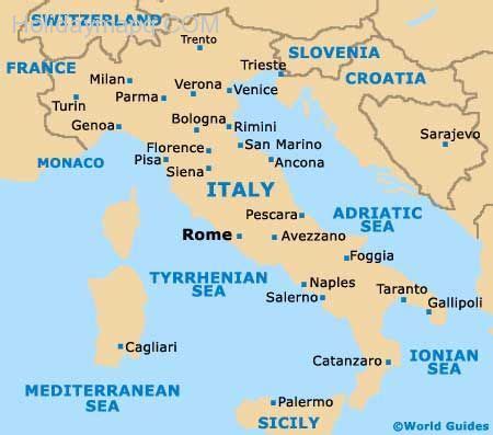 nice Map of italy near pisa | Venice italy travel, Italy map, Genoa italy map