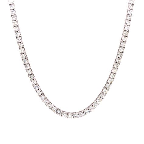 Diamond Tennis Chain - 5CT – Moses Jewelry