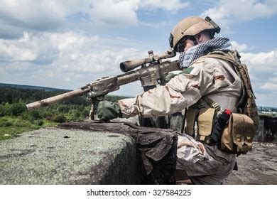 Member Navy Seal Team Weapons Action Stock Photo 327584225 | Shutterstock