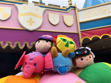 PHOTOS: "it's a small world" Tsum Tsum Set Sails into Disney Parks - WDW News Today