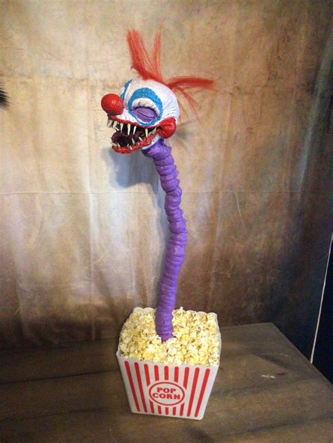 Killer Klowns from Outer Space POPCORN CLOWN | Etsy