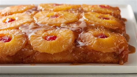 Pineapple Upside-Down Cake Recipe - BettyCrocker.com