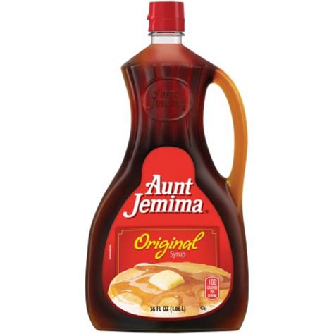 Aunt Jemima® Original Maple Syrup, 36 fl oz - Fred Meyer