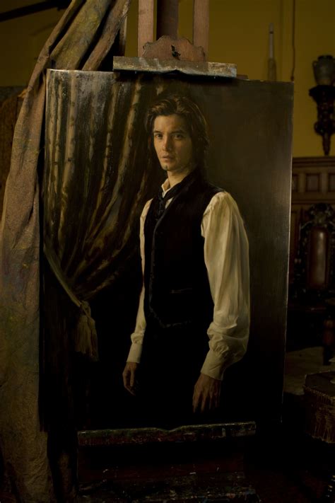 Ben Barnes Dorian Gray Painting