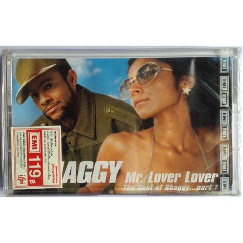 Cassette Tape เทปคาสเซ็ตเพลง Shaggy Mr. Lover The Best Of Shaggy Part 1 ลิขสิทธิ์ ซีล ...