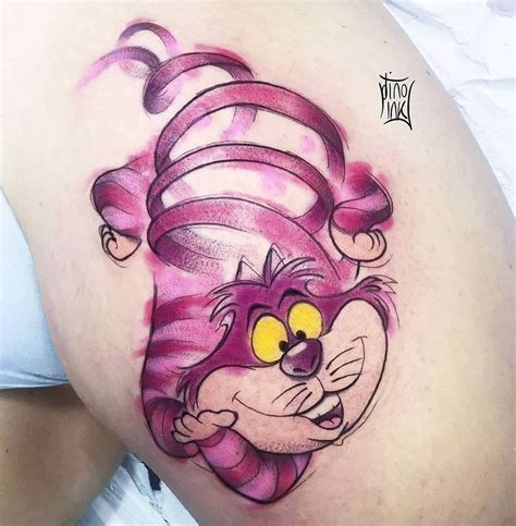 Cheshire Cat | Best Tattoo Ideas For Men & Women