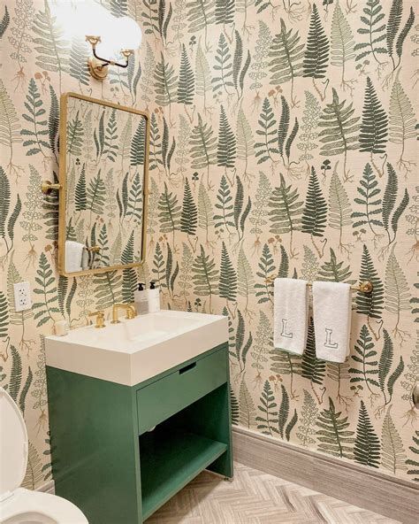 41 of the Best Bathroom Wallpaper Ideas | Robern