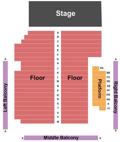 the armory seating chart minneapolis