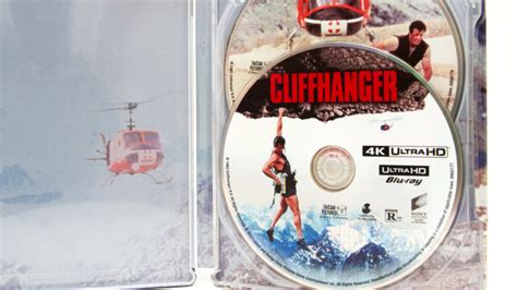 Cliffhanger 4K Blu-ray (SteelBook)